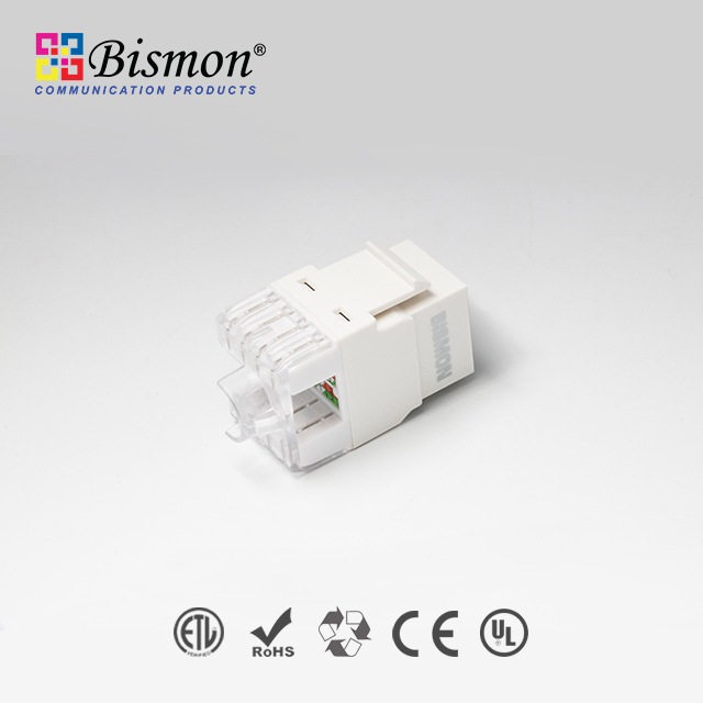 Modular Jack Cat.6, RJ45, with Dust cover